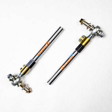 Dundon Motorsports Extended Length Titanium Tie Rod End Set