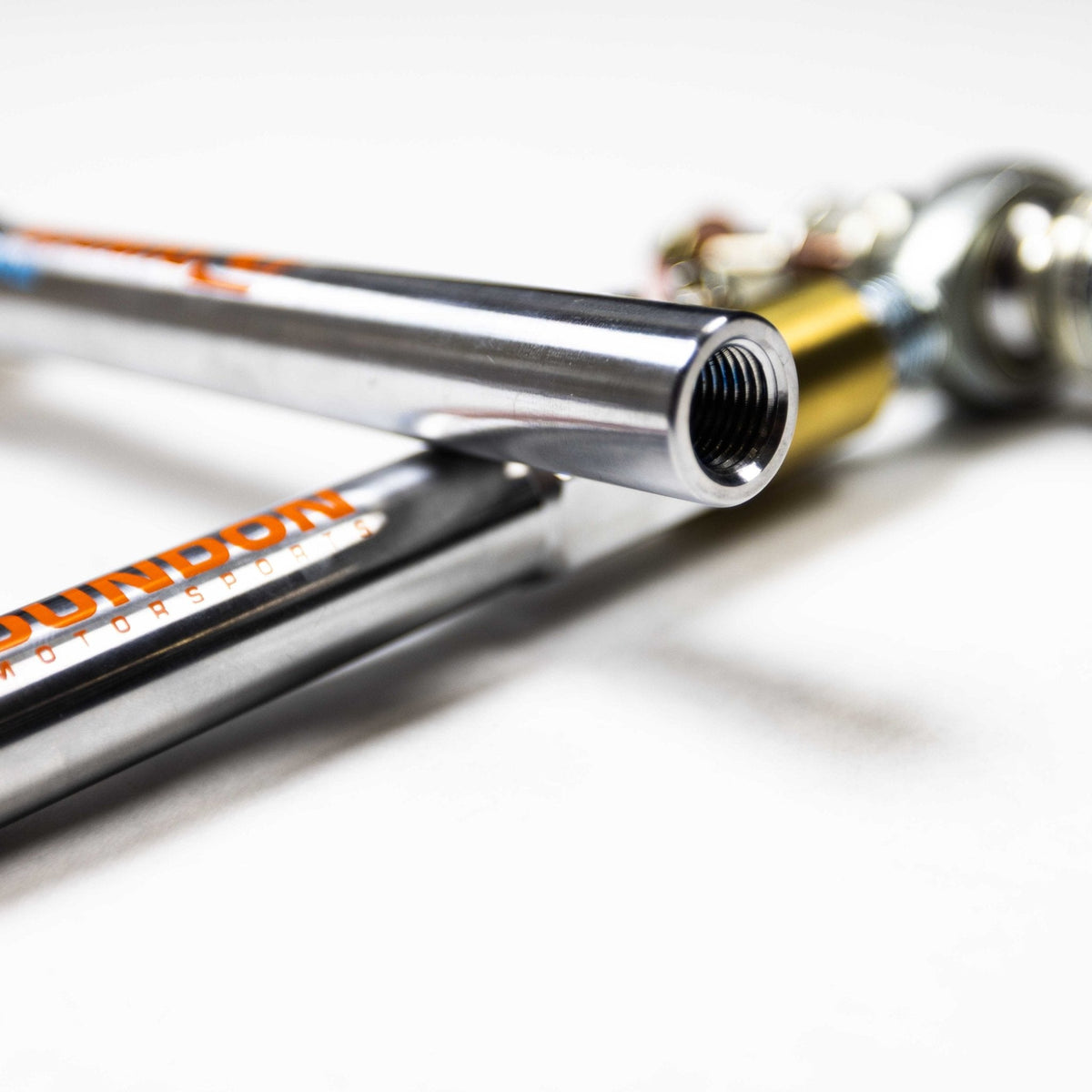 Dundon Motorsports Extended Length Titanium Tie Rod End Set