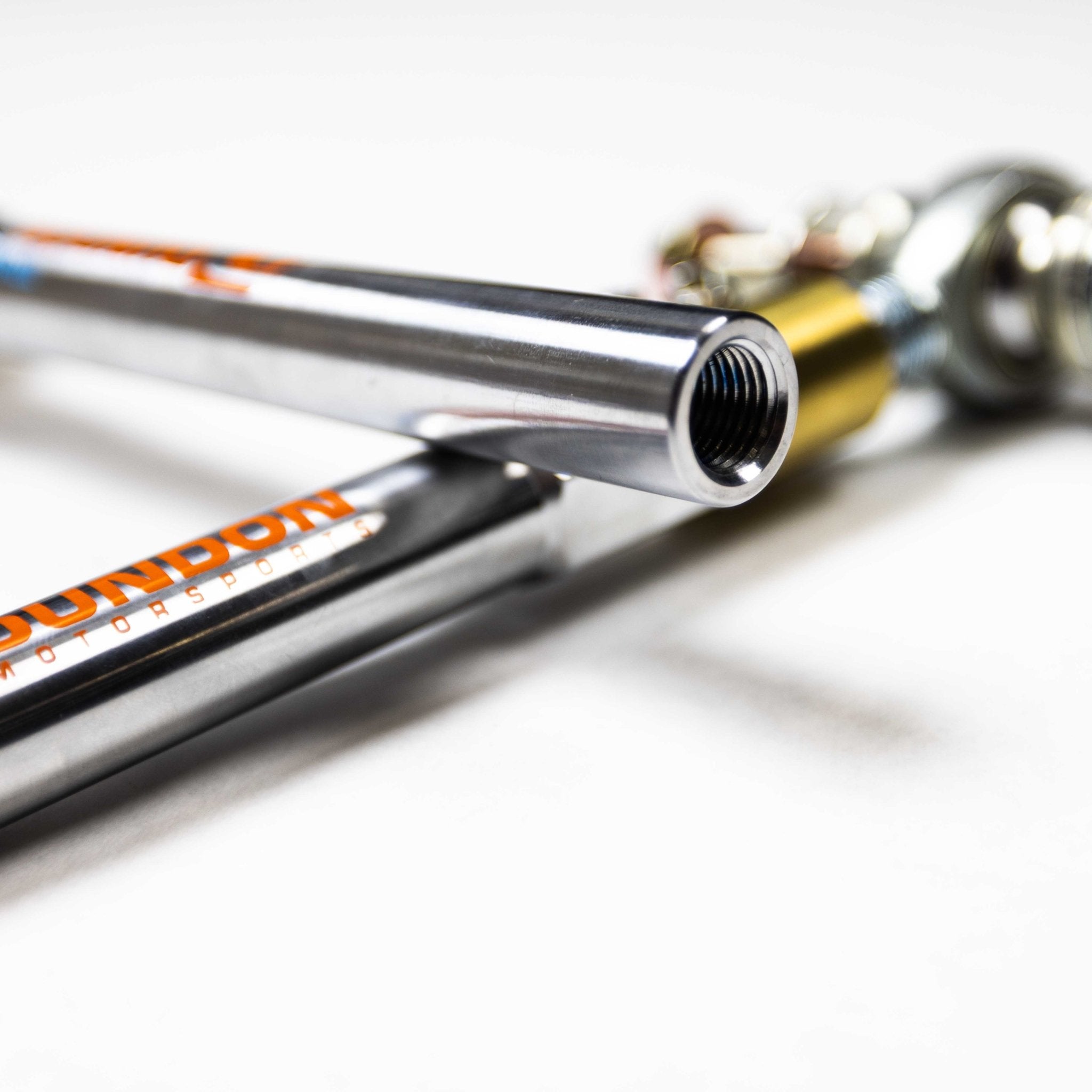 Dundon Motorsports Extended Length Titanium Tie Rod End Set