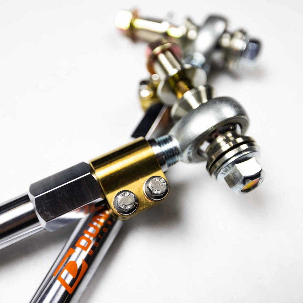 Dundon Motorsports Extended Length Titanium Tie Rod End Set