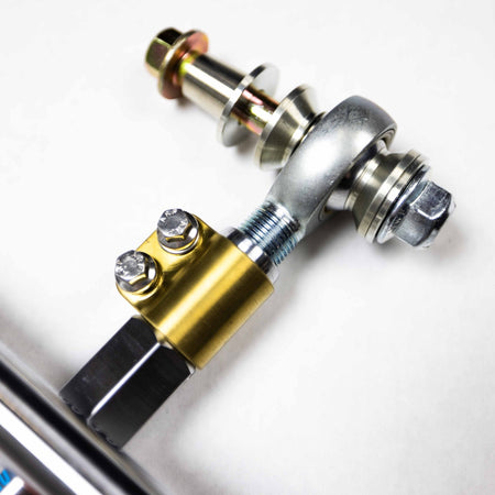 Dundon Motorsports Extended Length Titanium Tie Rod End Set