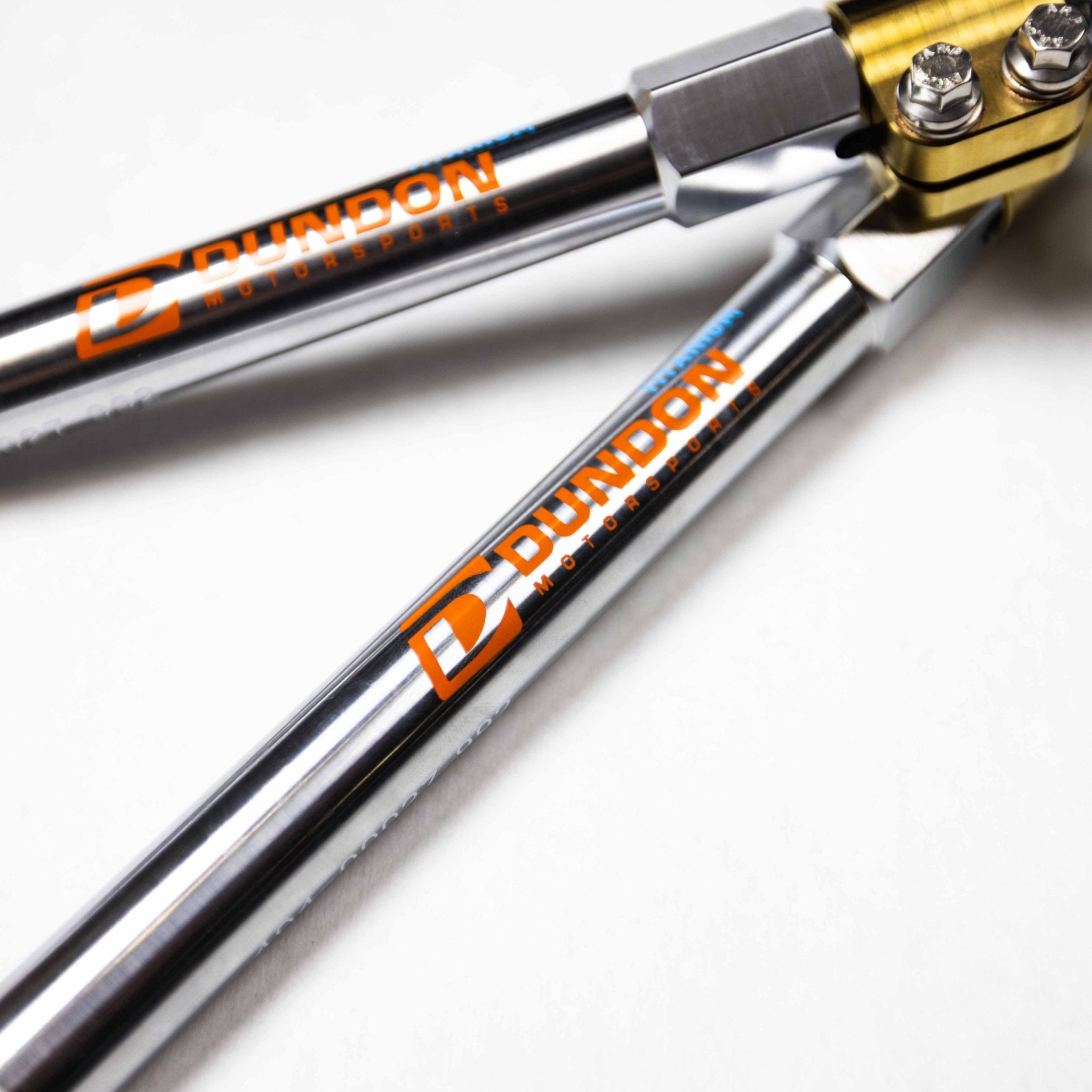 Dundon Motorsports Extended Length Titanium Tie Rod End Set