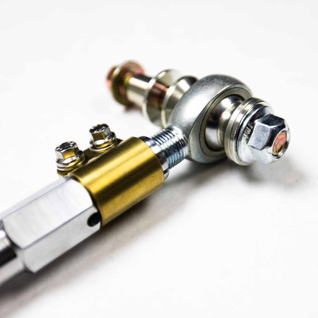 Dundon Motorsports Extended Length Titanium Tie Rod End Set
