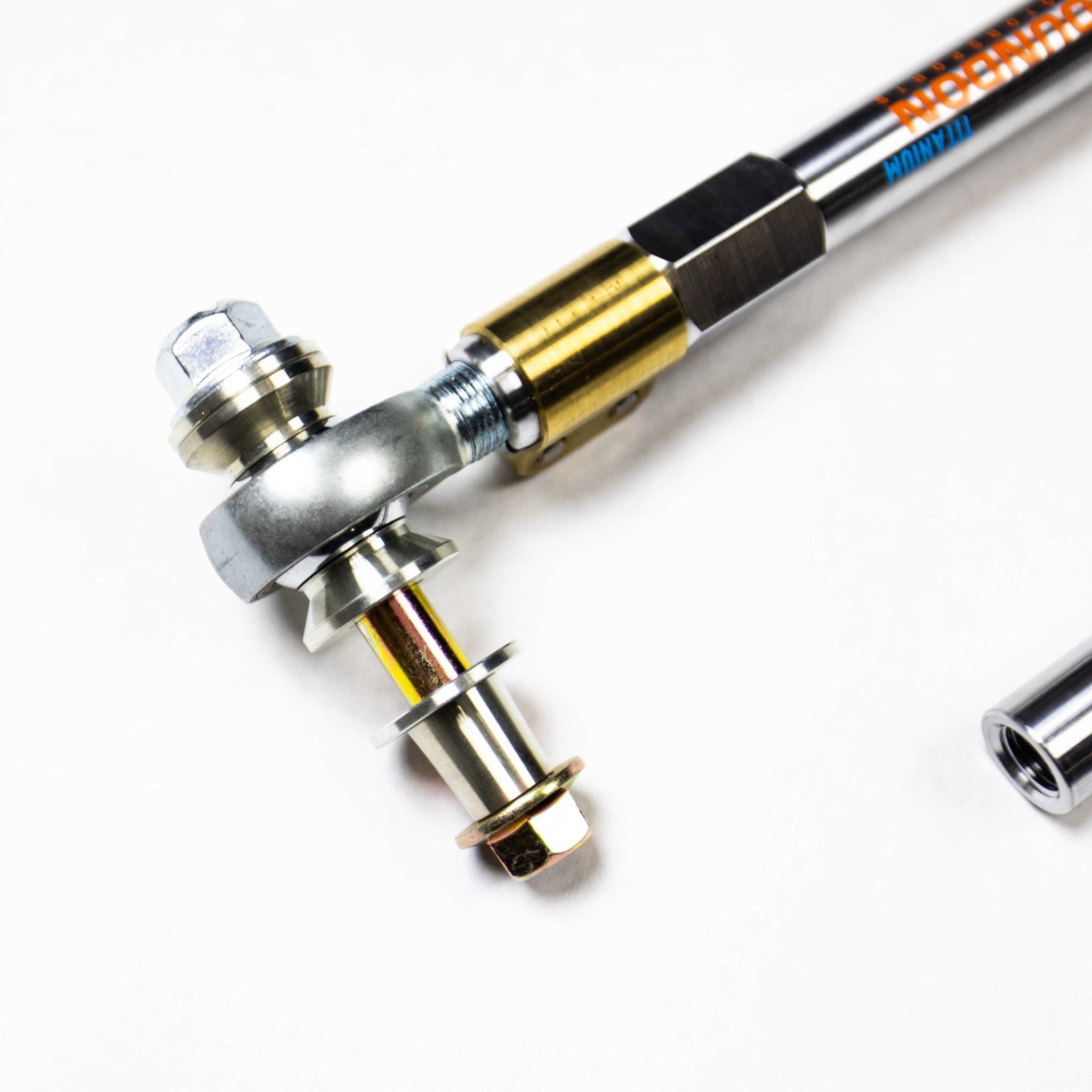Dundon Motorsports Extended Length Titanium Tie Rod End Set