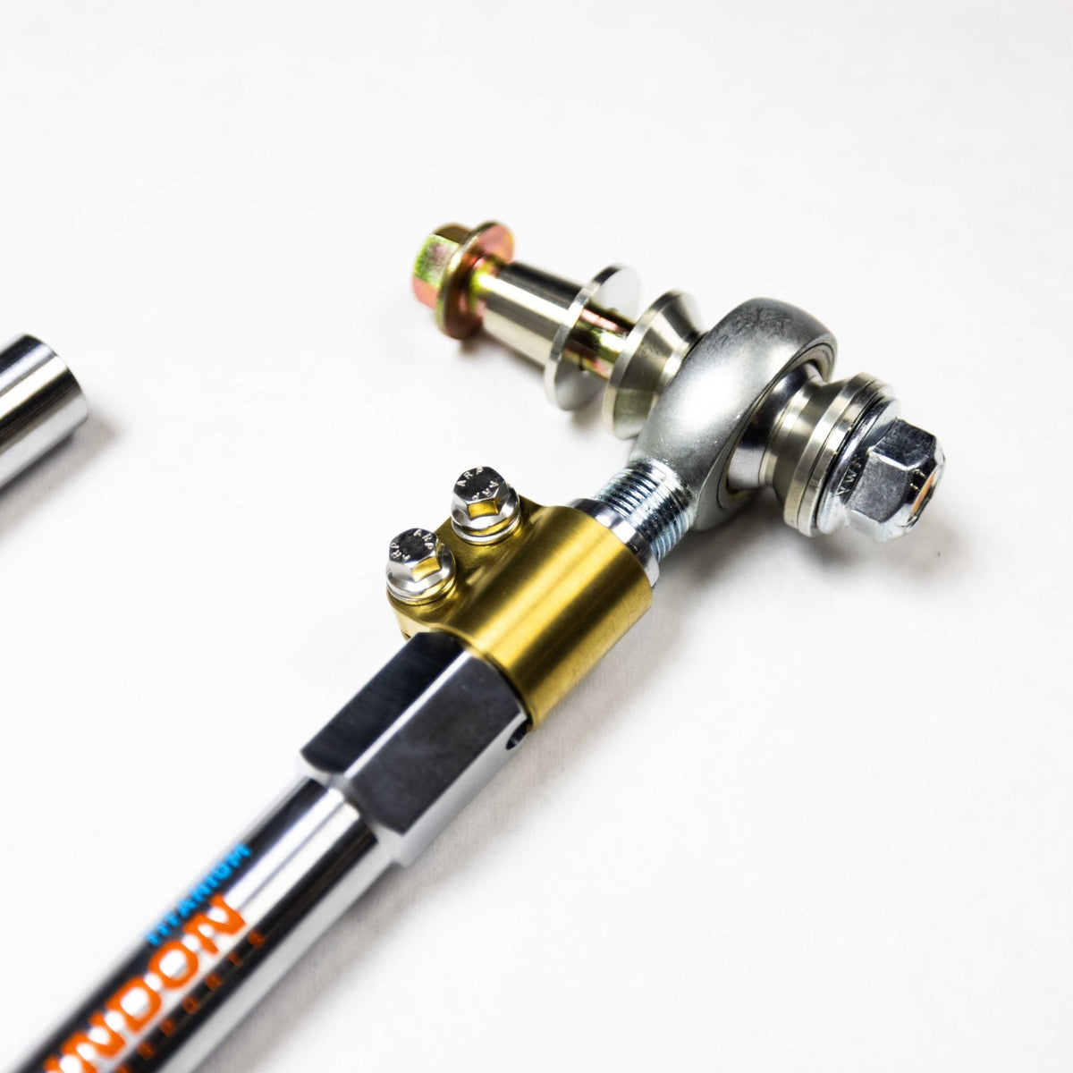 Dundon Motorsports Extended Length Titanium Tie Rod End Set
