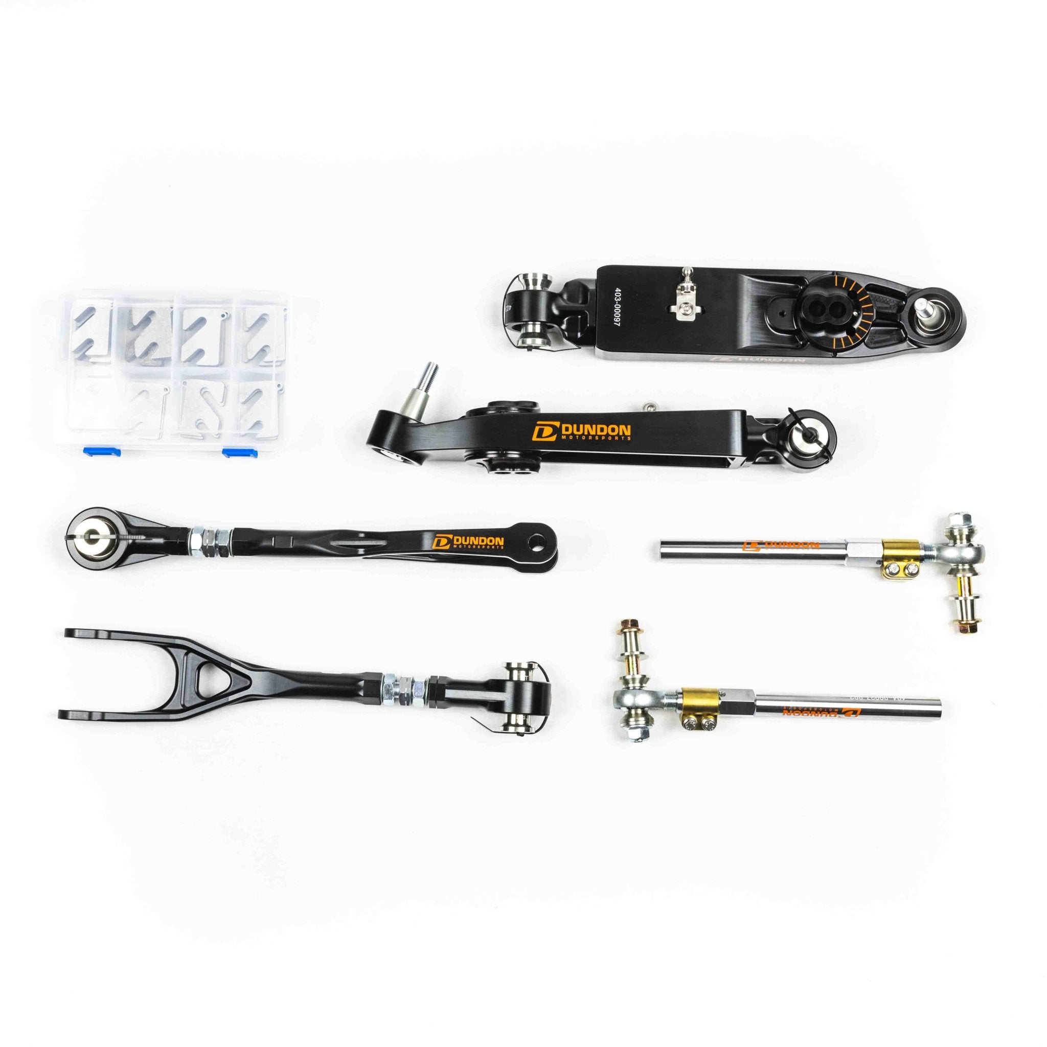 Dundon Motorsports Suspension Setup Package For 992.1 Carrera/S/4S/GTS