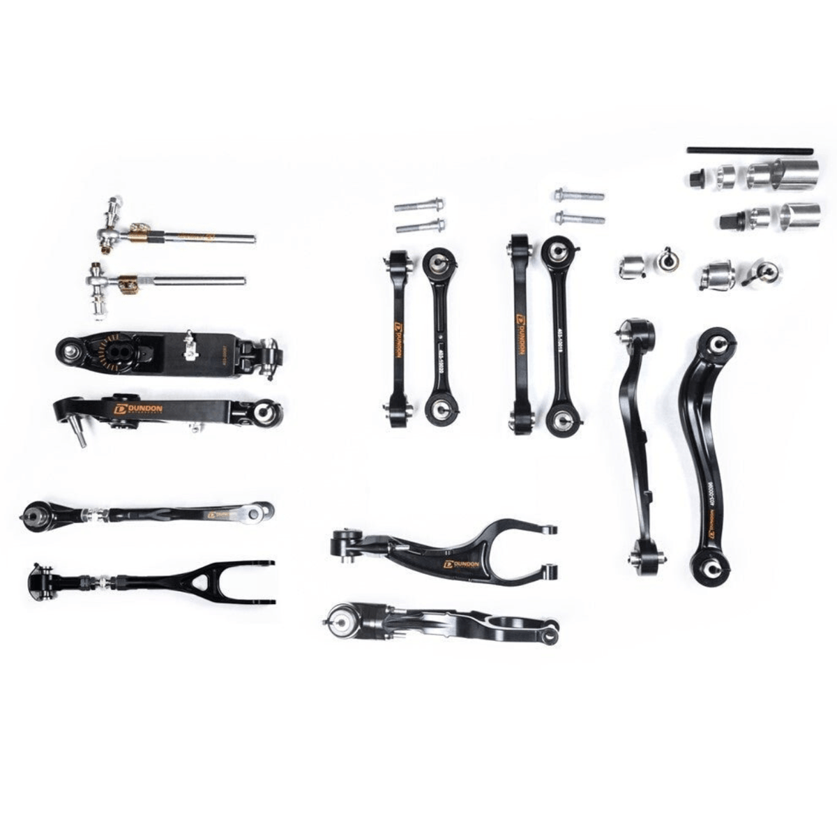 Dundon Motorsports Suspension Setup Package for 992.2 Turbo/Turbo S