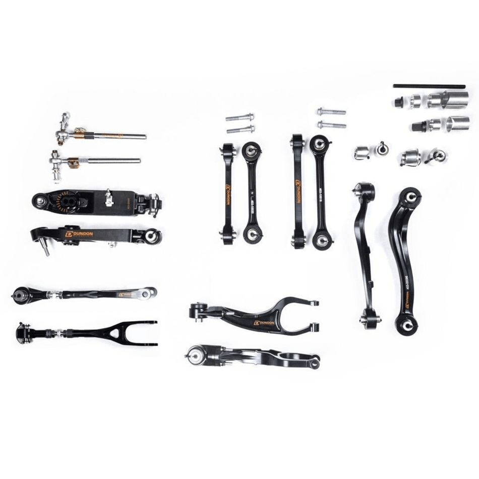 Dundon Motorsports Suspension Setup Package for 992.2 Turbo/Turbo S