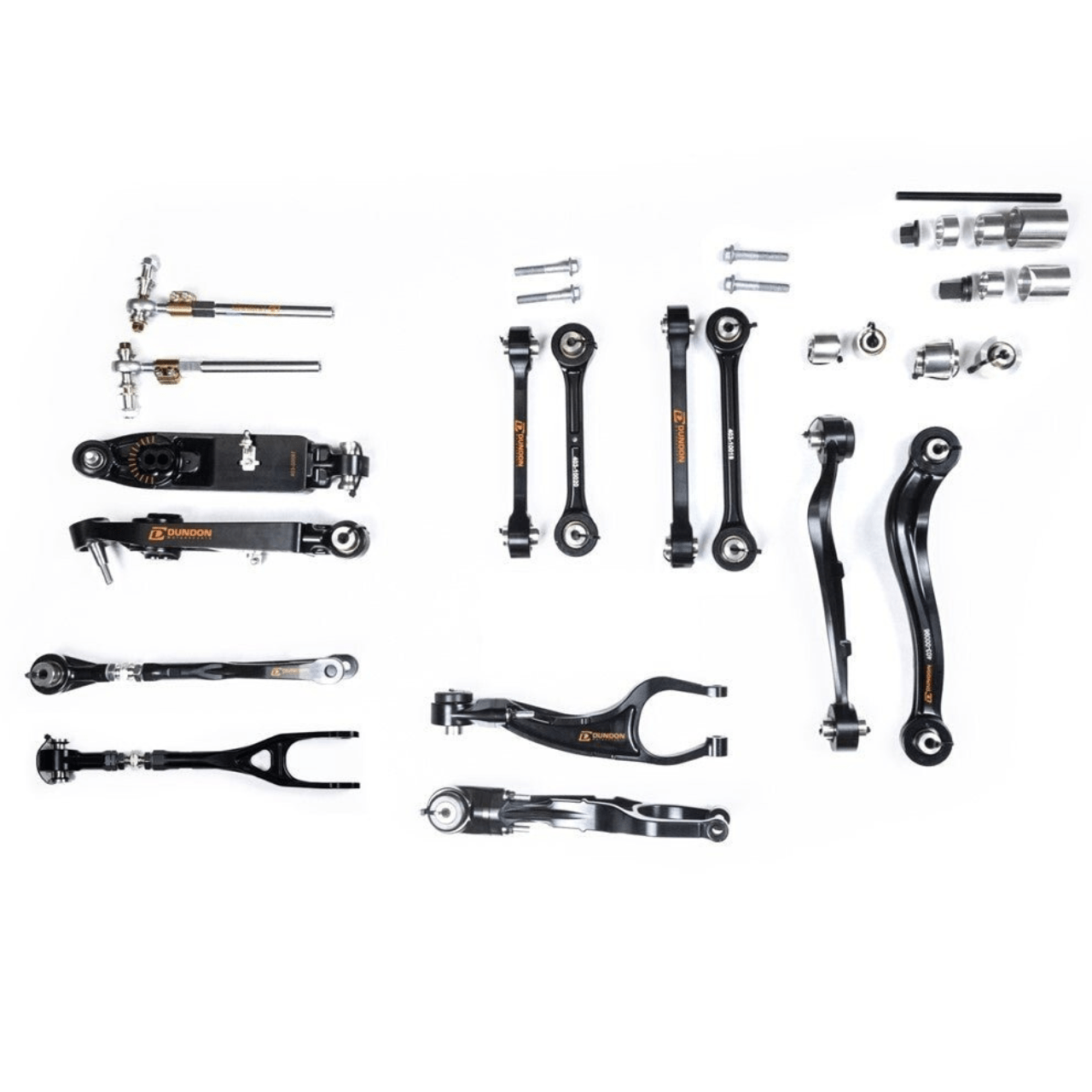 Dundon Motorsports Suspension Setup Package for 992 Turbo/Turbo S