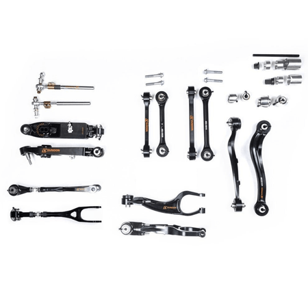 Dundon Motorsports Suspension Setup Package for 992 Turbo/Turbo S