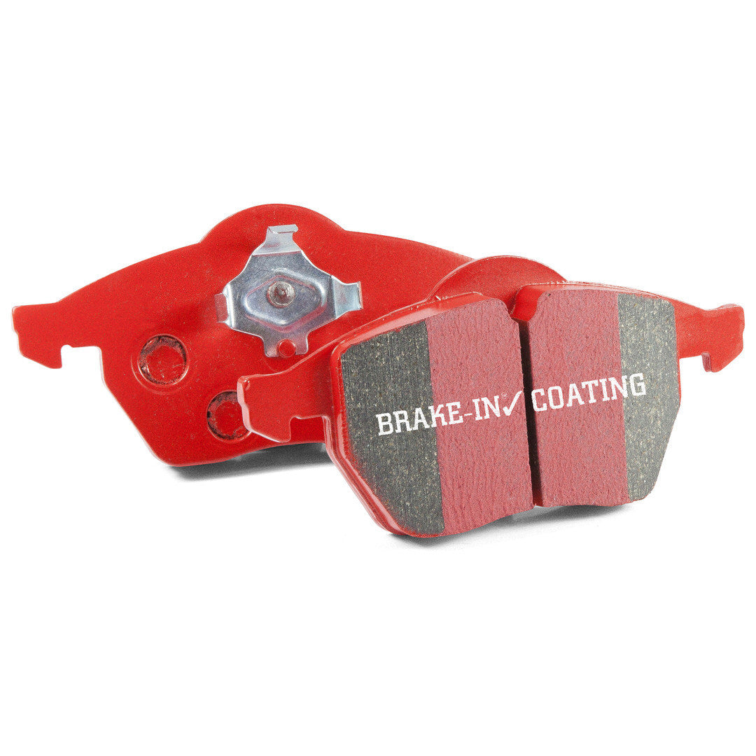EBC Redstuff premium low-dust brake pad compound
