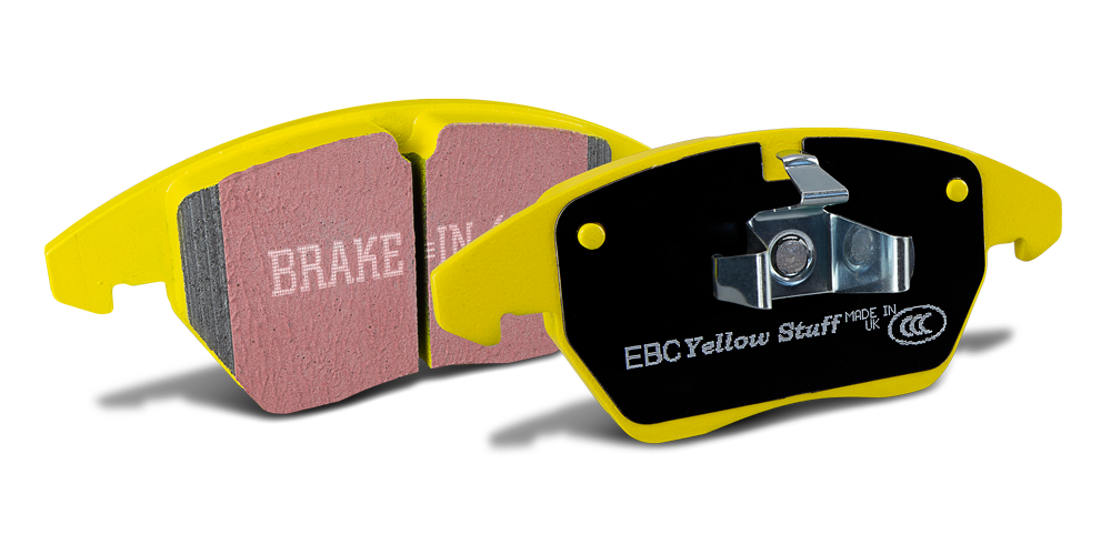 EBC Yellowstuff brake pads representative image