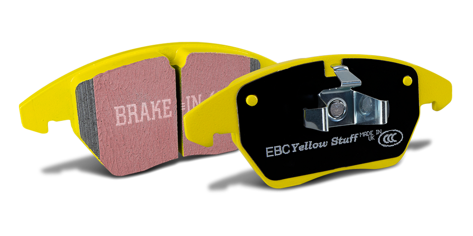 EBC Yellowstuff brake pads representative image