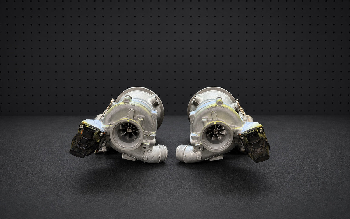 Pure800 turbo hardware documented in the EuroCustomsPR workshop