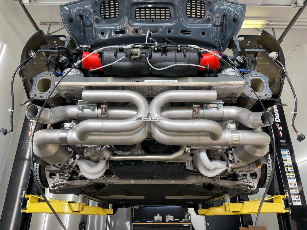 ECPR Street package for Porsche 992.1 Carrera