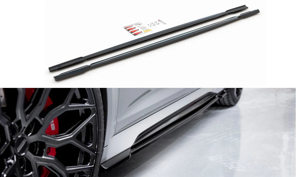Side Skirt Diffusers V.1 Audi RS6 C8