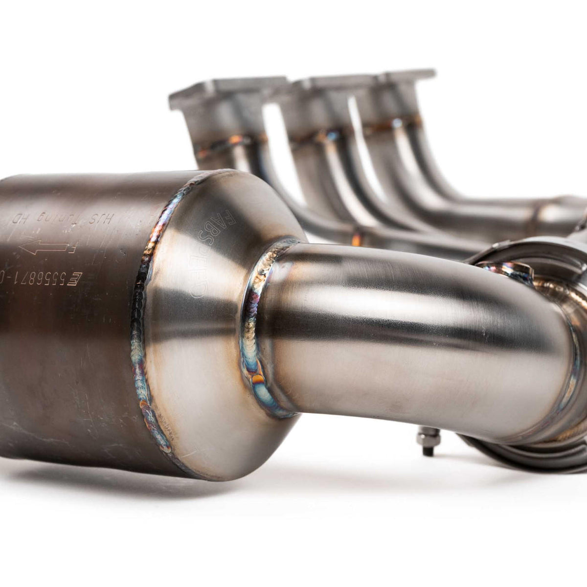 Fabspeed Porsche 992 GT3 / GT3 RS RENNKRAFT Modular GTLM Exhaust Package (2022+) - image 8