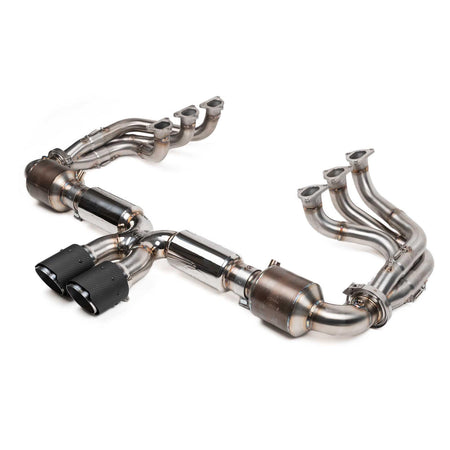 Fabspeed Porsche 992 GT3 / GT3 RS RENNKRAFT Modular GTLM Exhaust Package (2022+) - image 3