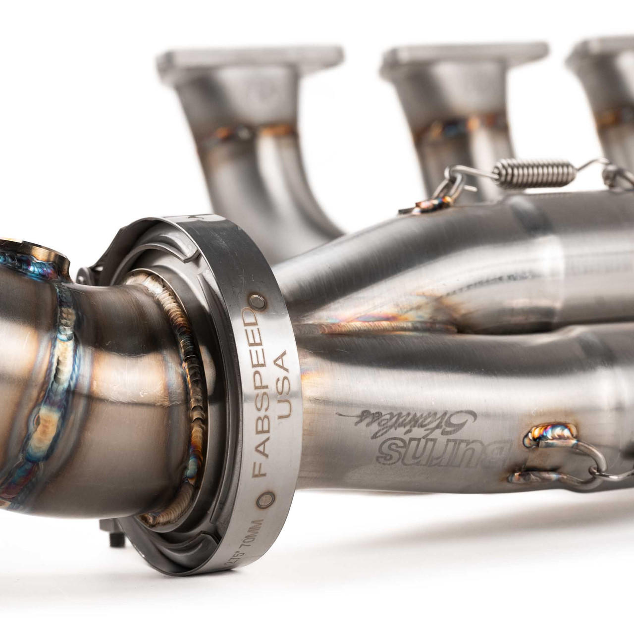 Fabspeed Porsche 992 GT3 / GT3 RS RENNKRAFT Modular GTLM Exhaust Package (2022+) - image 6