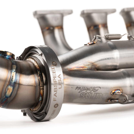Fabspeed Porsche 992 GT3 / GT3 RS RENNKRAFT Modular GTLM Exhaust Package (2022+) - image 6