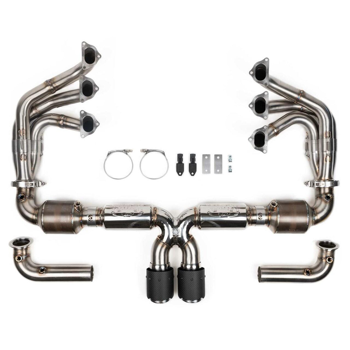 Fabspeed Porsche 992 GT3 / GT3 RS RENNKRAFT Modular GTLM Exhaust Package (2022+) - image 1