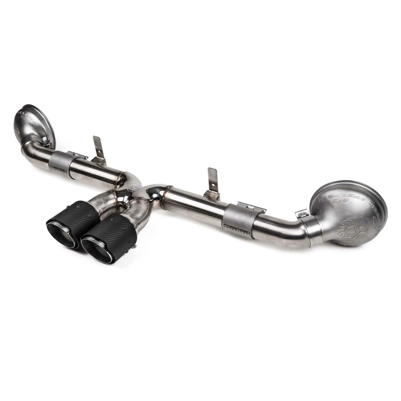 Fabspeed Porsche 992 GT3 / GT3 RS Supercup Cat-Back Exhaust System  NON Valved (2022+) - image 3