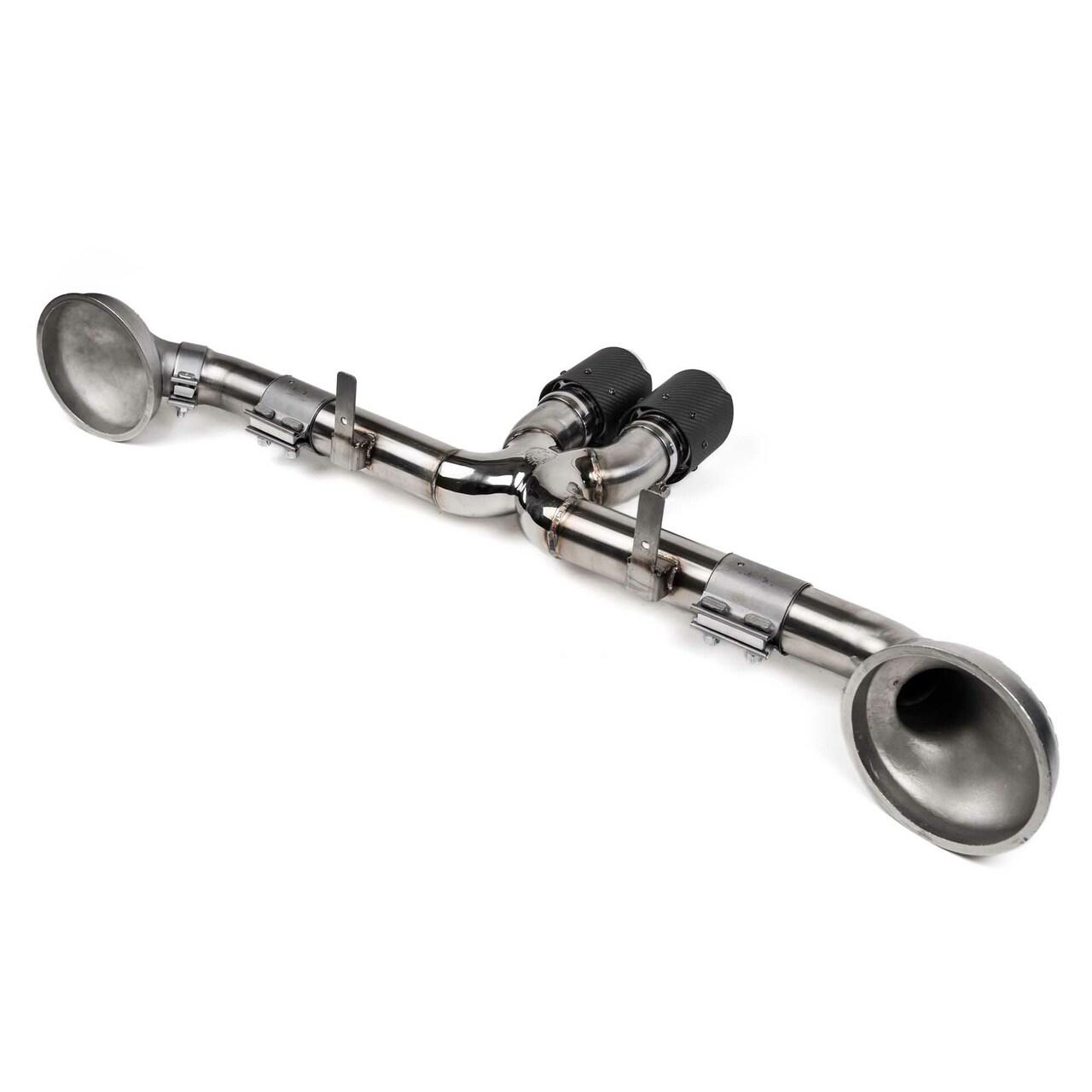Fabspeed Porsche 992 GT3 / GT3 RS Supercup Cat-Back Exhaust System  NON Valved (2022+) - image 4