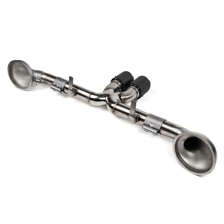 Fabspeed Porsche 992 GT3 / GT3 RS Supercup Cat-Back Exhaust System  NON Valved (2022+) - image 4