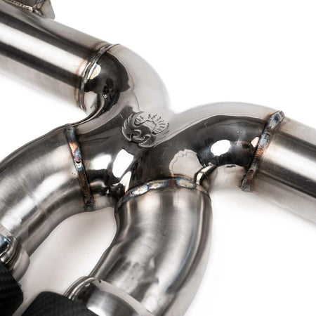 Fabspeed Porsche 992 GT3 / GT3 RS Supercup Cat-Back Exhaust System  NON Valved (2022+) - image 5