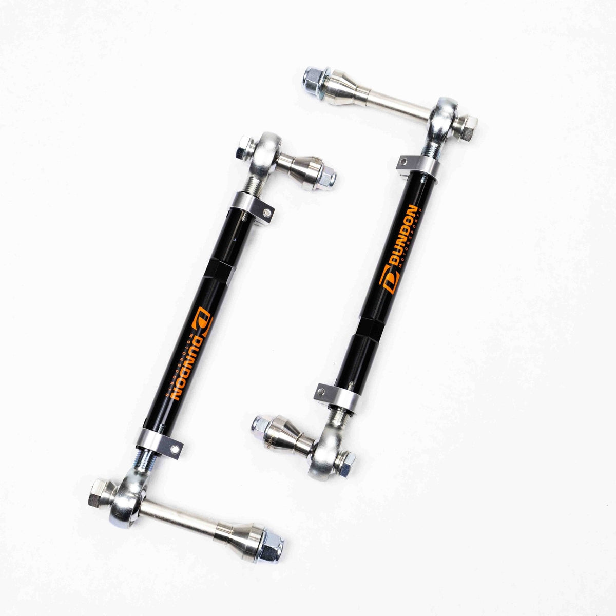 Front Adjustable Sway Bar End Link Set for 991 & 992 Carrera/S/4S/GTS
