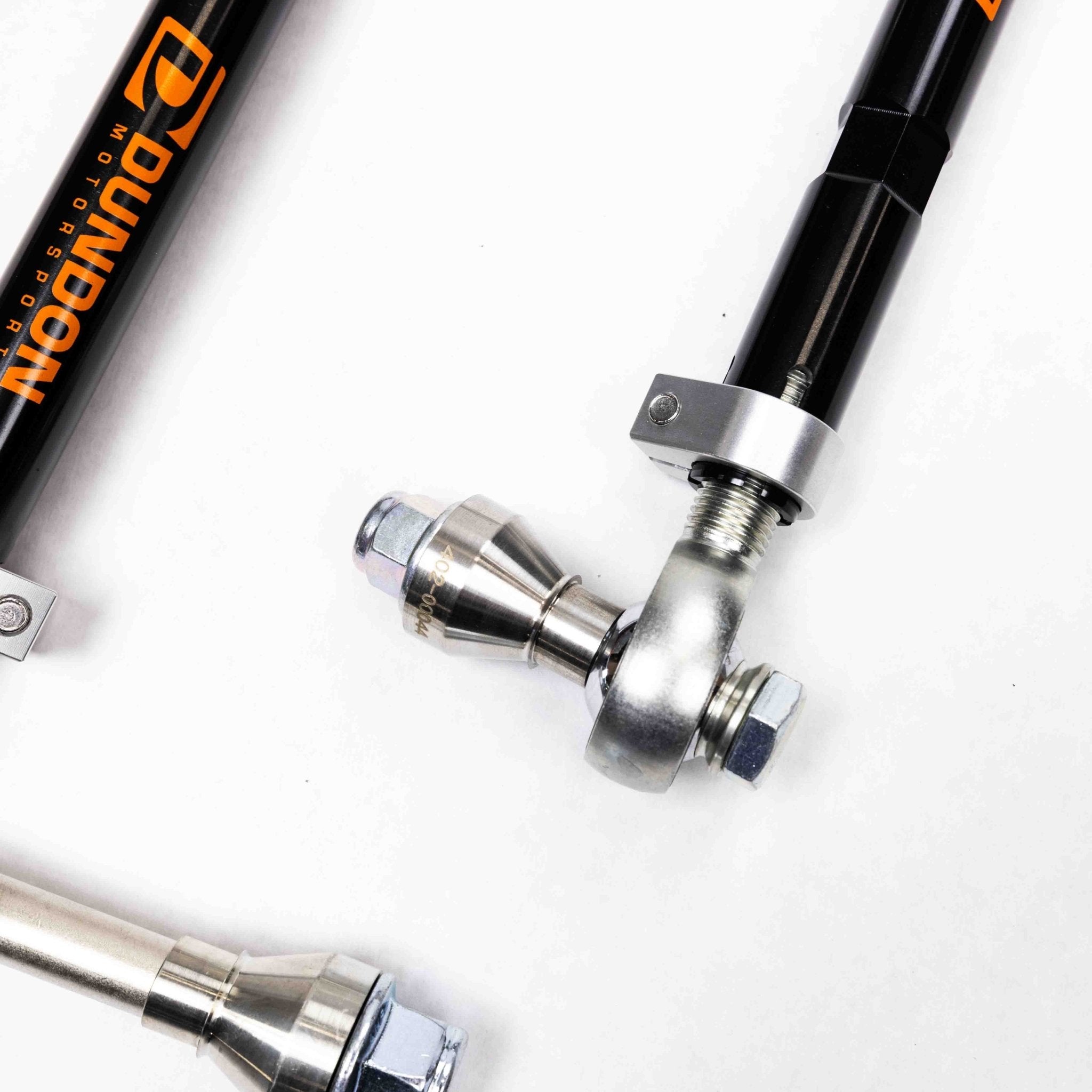 Front Adjustable Sway Bar End Link Set for 991 & 992 Carrera/S/4S/GTS