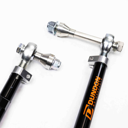 Front Adjustable Sway Bar End Link Set for 991 & 992 Carrera/S/4S/GTS