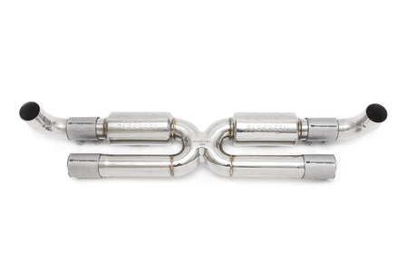 Fabspeed Porsche 991.2 Carrera Center Muffler Bypass X Pipe for Standard Exhaust product image 1