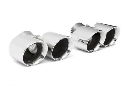 Fabspeed Porsche 991.2 Carrera Center Muffler Bypass X Pipe for Standard Exhaust product image 3