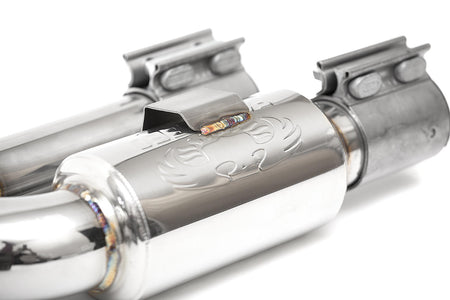 Fabspeed Porsche 991.2 Carrera Center Muffler Bypass X Pipe for Standard Exhaust product image 8