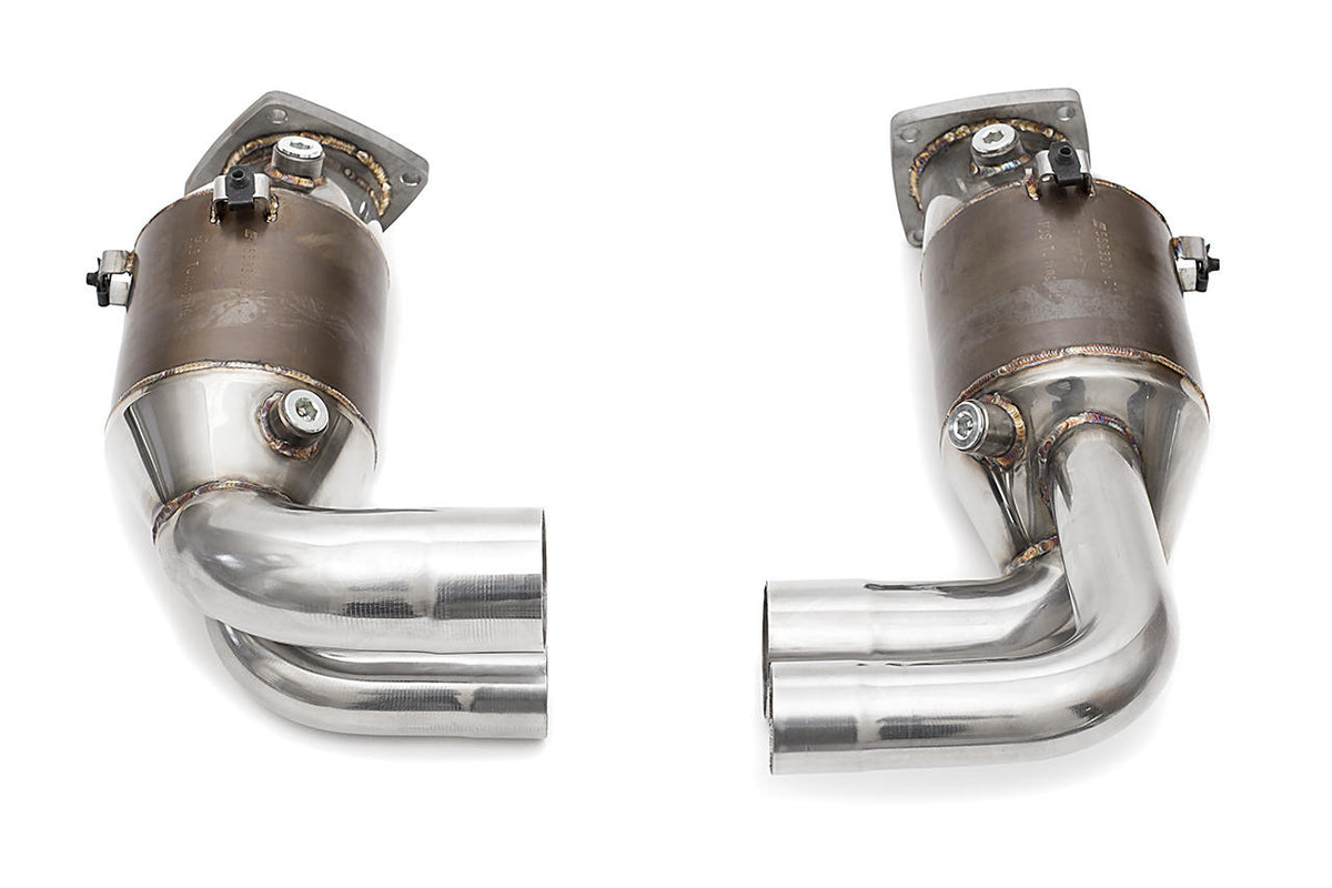 Fabspeed Porsche 991.2 Carrera Sport Catalytic Converters for PSE product image 1
