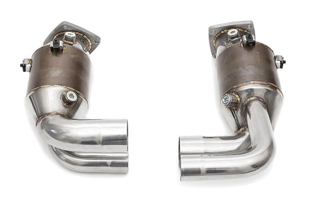 Fabspeed Porsche 991.2 Carrera Sport Catalytic Converters for PSE product image 1