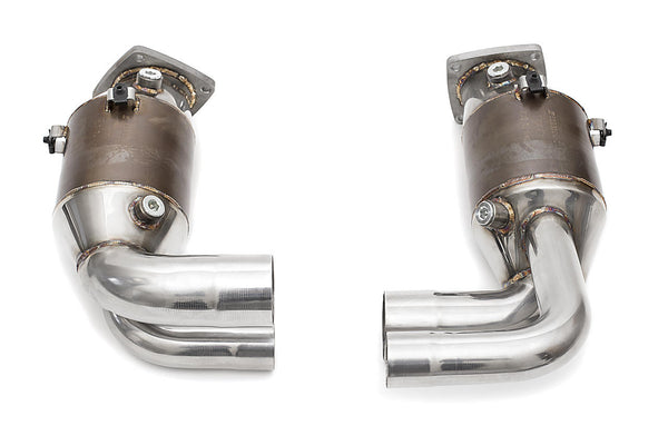 Fabspeed Porsche 991.2 Carrera Sport Catalytic Converters for PSE product image 1