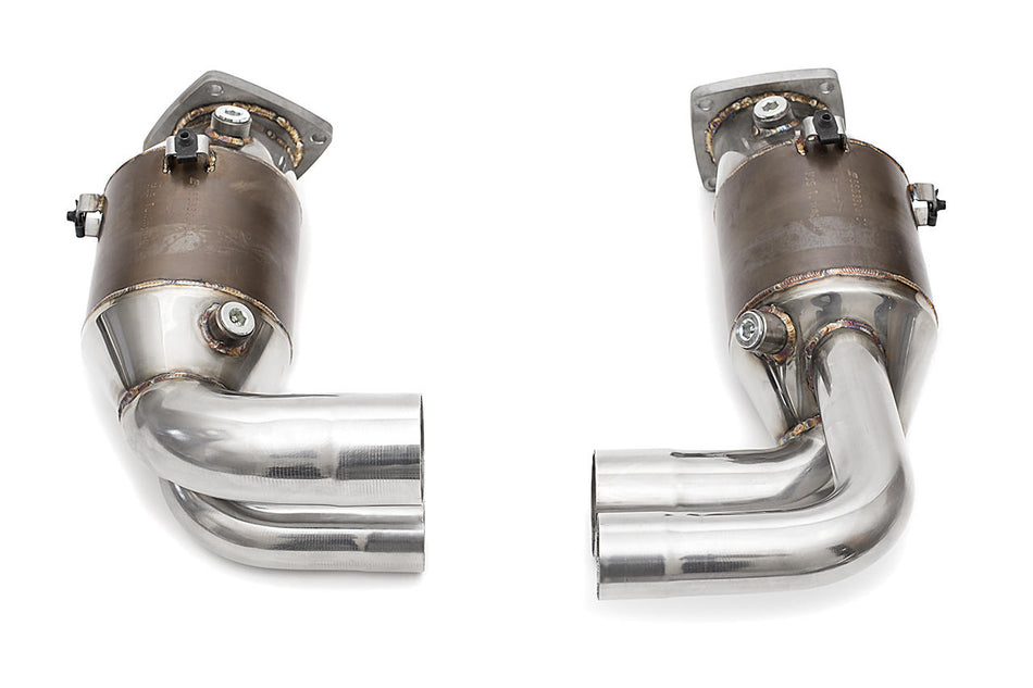 Fabspeed Porsche 991.2 Carrera Sport Catalytic Converters for PSE product image 1