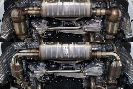 Fabspeed Porsche 991.2 Carrera Sport Catalytic Converters for PSE product image 10