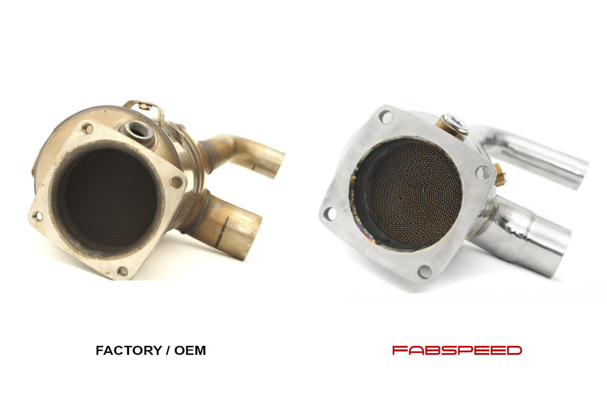 Fabspeed Porsche 991.2 Carrera Sport Catalytic Converters for PSE product image 6