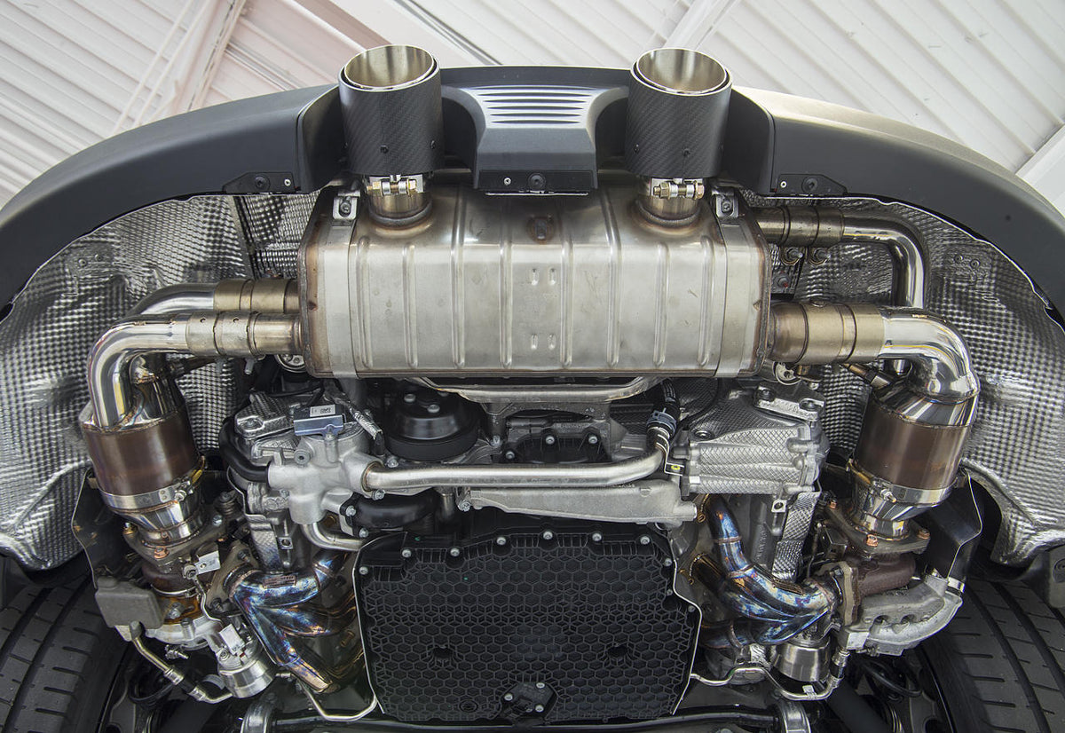 Fabspeed Porsche 991.2 Carrera Sport Catalytic Converters for PSE product image 7
