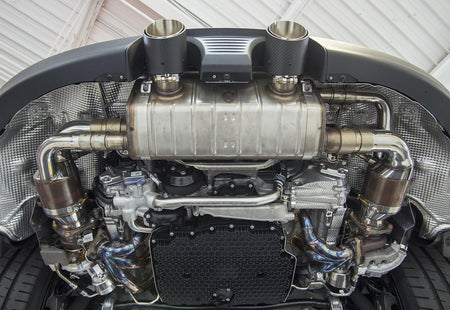 Fabspeed Porsche 991.2 Carrera Sport Catalytic Converters for PSE product image 7