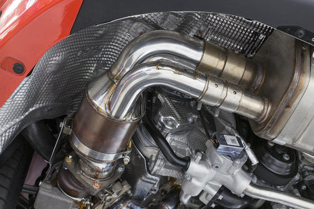Fabspeed Porsche 991.2 Carrera Sport Catalytic Converters for PSE product image 8