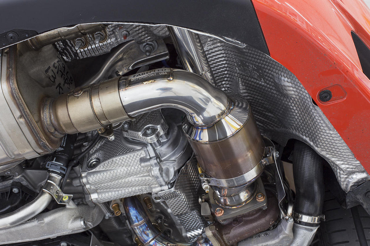 Fabspeed Porsche 991.2 Carrera Sport Catalytic Converters for PSE product image 9