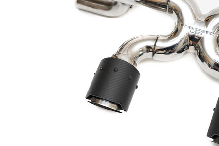 Fabspeed Porsche 991.2 Carrera PSE Valved Center Muffler Bypass X Pipe product image 2