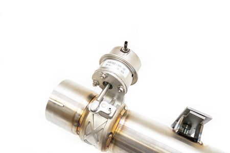 Fabspeed Porsche 991.2 Carrera PSE Valved Center Muffler Bypass X Pipe product image 3