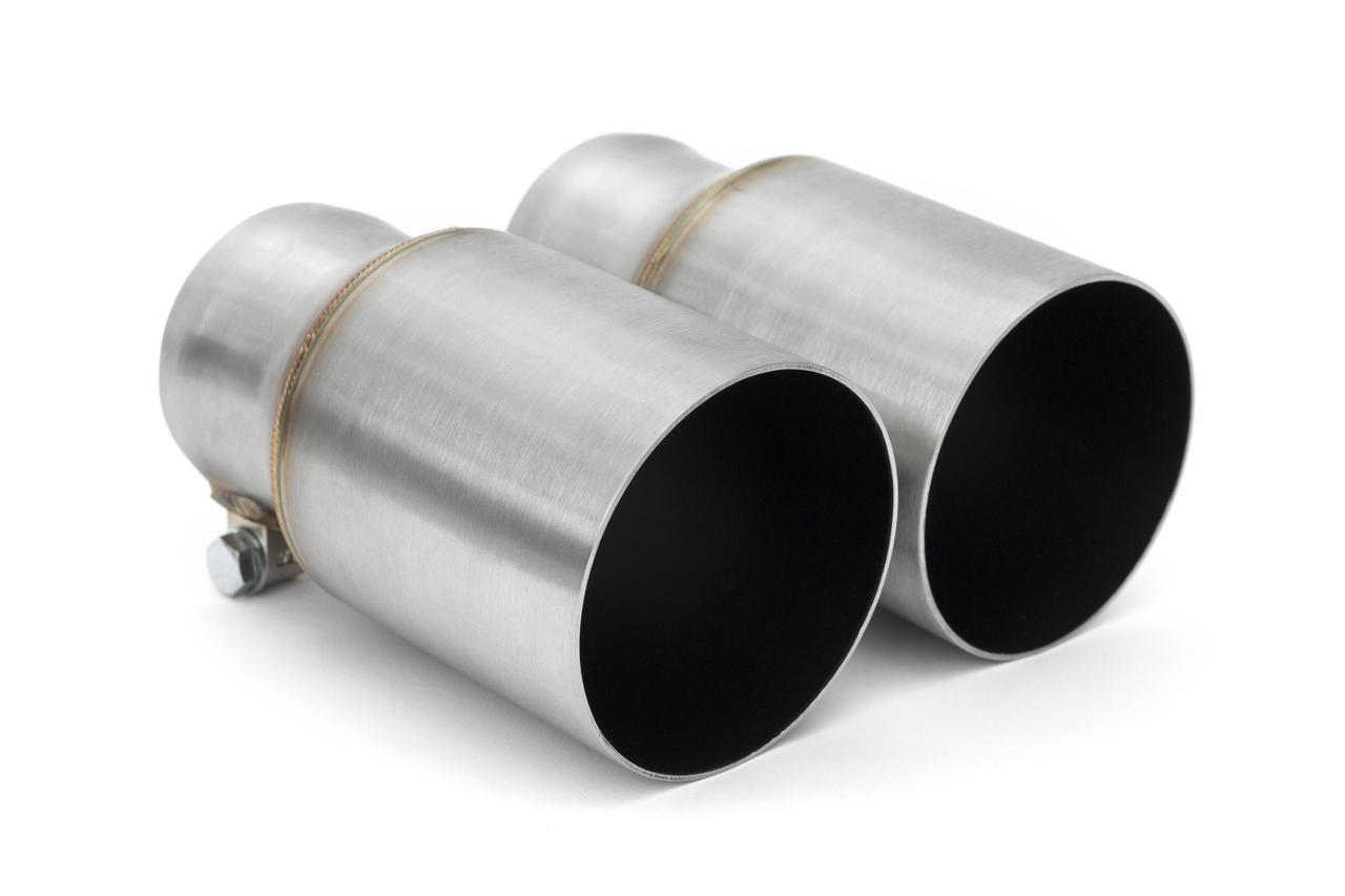 Fabspeed Porsche 991.2 Carrera PSE Valved Center Muffler Bypass X Pipe product image 6