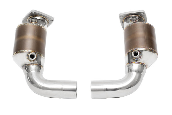Fabspeed Porsche 991.2 Carrera Sport Catalytic Converters for Standard Exhaust product image 1