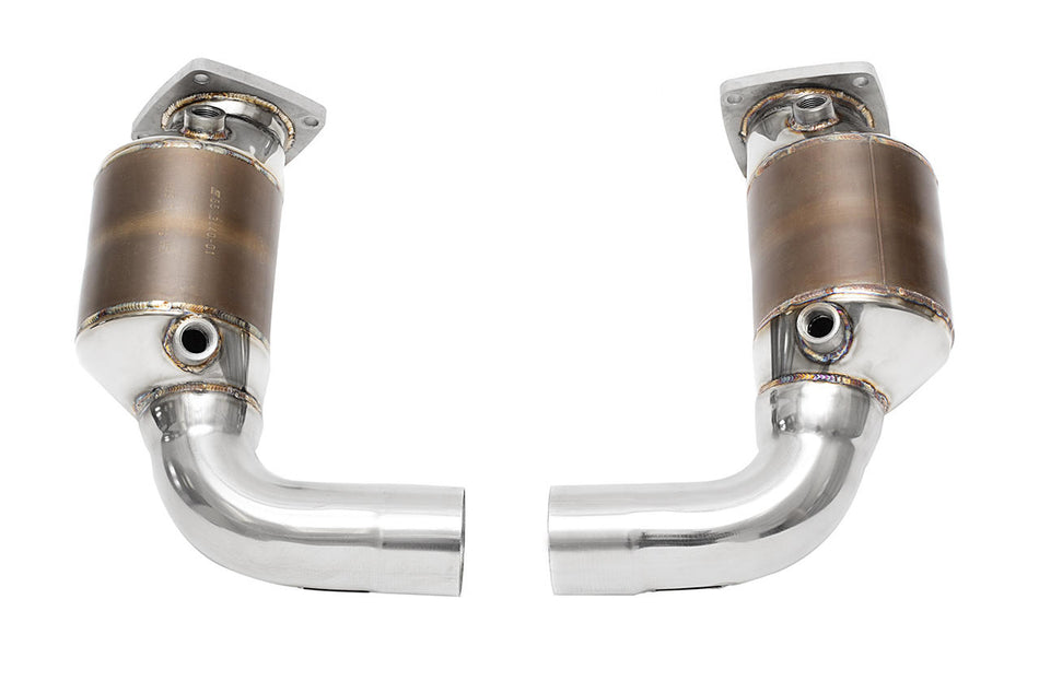 Fabspeed Porsche 991.2 Carrera Sport Catalytic Converters for Standard Exhaust product image 1